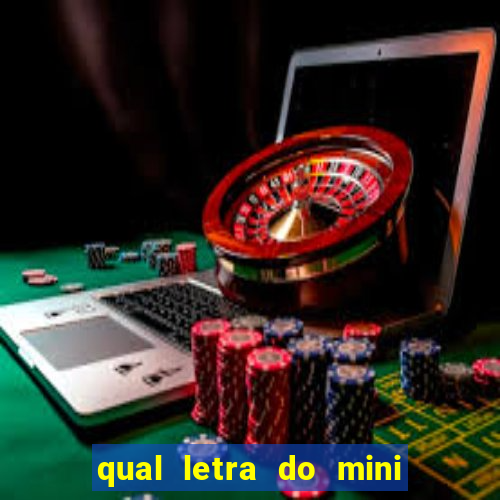 qual letra do mini dolar hoje