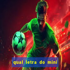 qual letra do mini dolar hoje