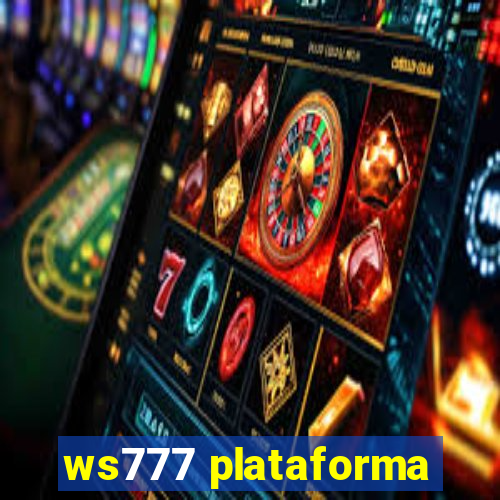 ws777 plataforma