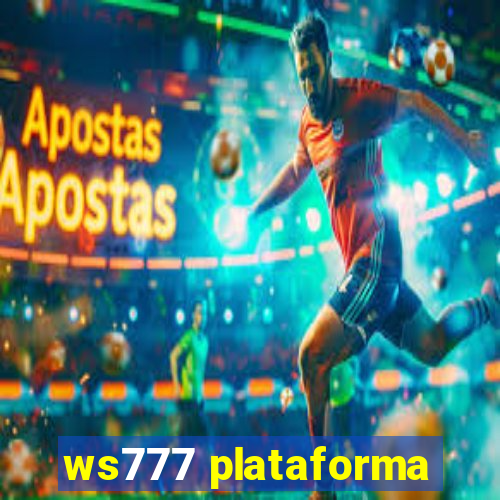 ws777 plataforma