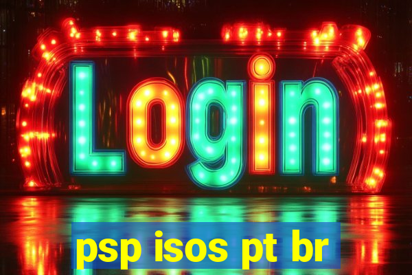 psp isos pt br