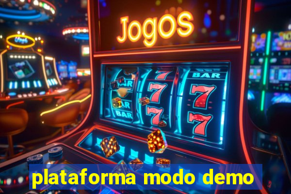 plataforma modo demo