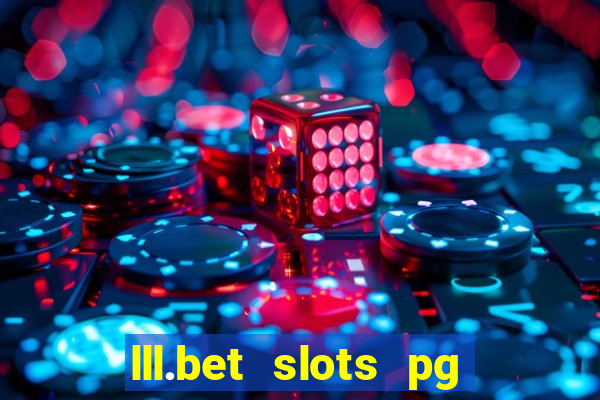 lll.bet slots pg online games