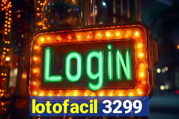 lotofacil 3299