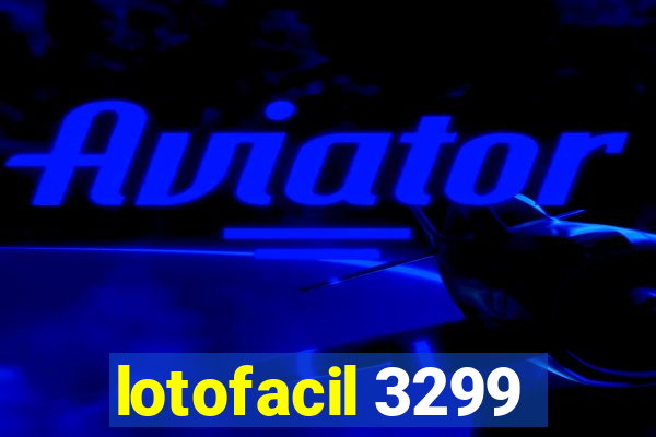 lotofacil 3299