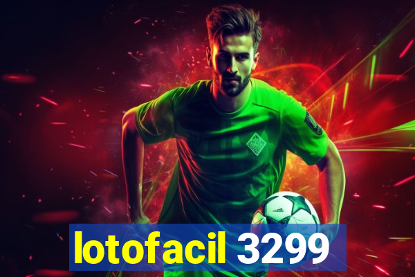 lotofacil 3299