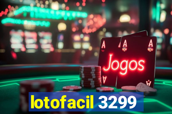 lotofacil 3299