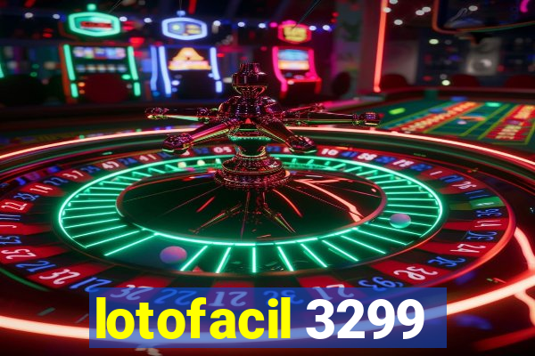 lotofacil 3299