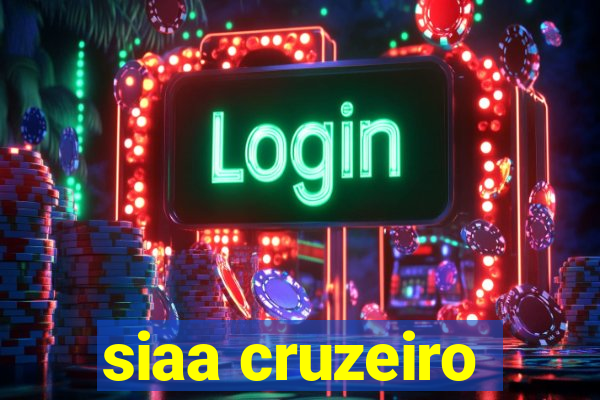 siaa cruzeiro