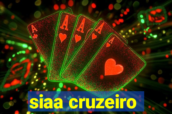 siaa cruzeiro