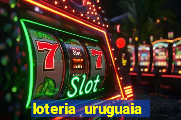 loteria uruguaia das 21 horas