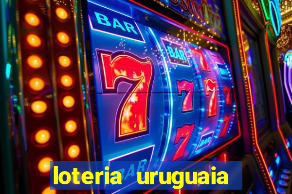 loteria uruguaia das 21 horas