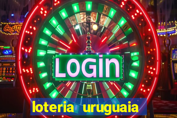 loteria uruguaia das 21 horas