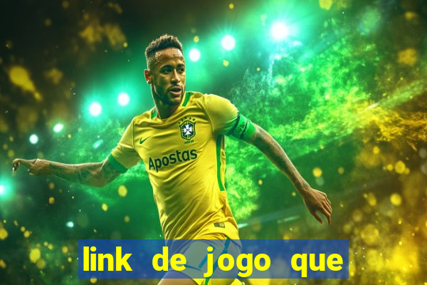 link de jogo que ganha dinheiro sem depositar