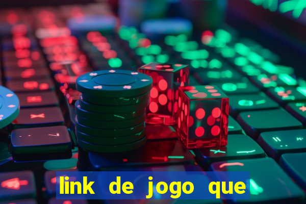 link de jogo que ganha dinheiro sem depositar