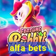 alfa bets