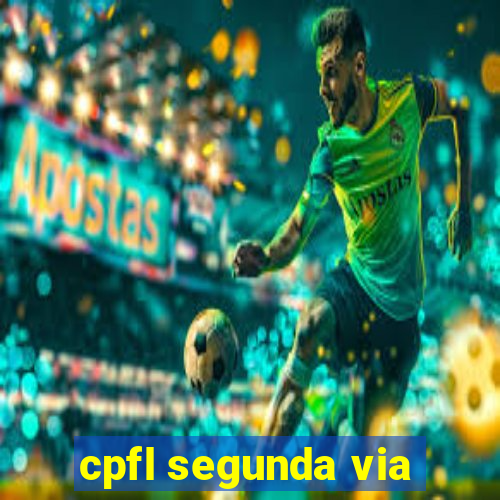 cpfl segunda via