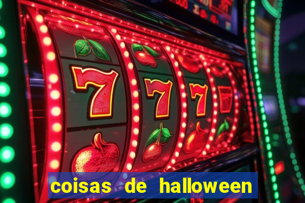 coisas de halloween de a a z stop