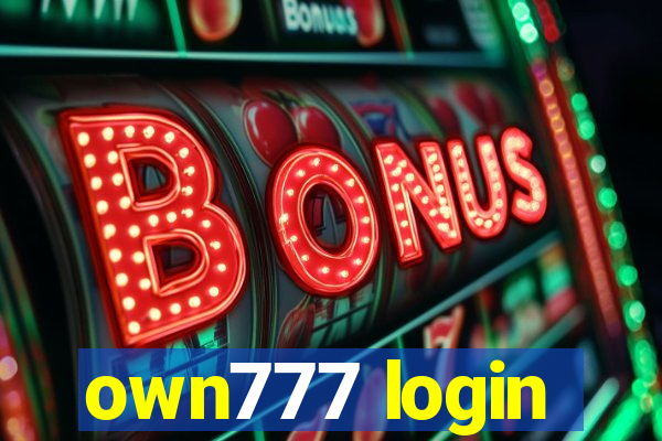 own777 login