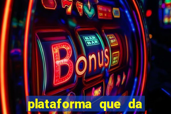 plataforma que da bonus no cadastro facebook