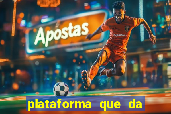 plataforma que da bonus no cadastro facebook