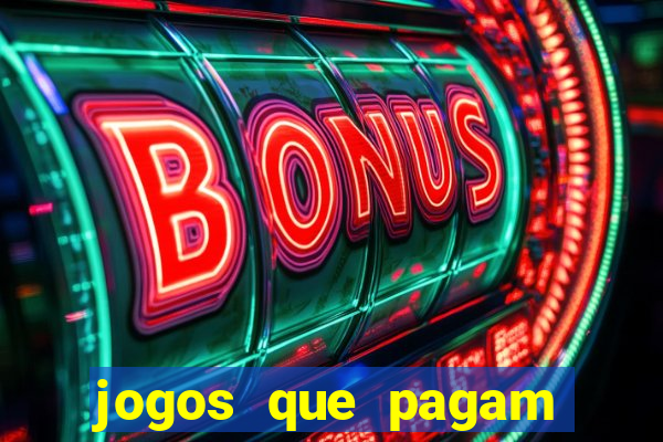 jogos que pagam pelo mercado pago