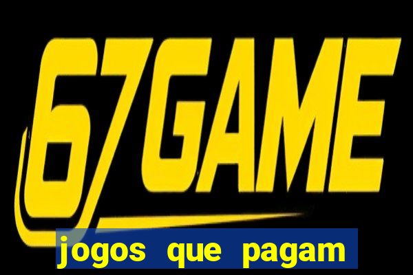 jogos que pagam pelo mercado pago