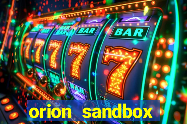 orion sandbox enhanced jogos 360