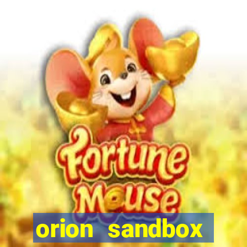 orion sandbox enhanced jogos 360