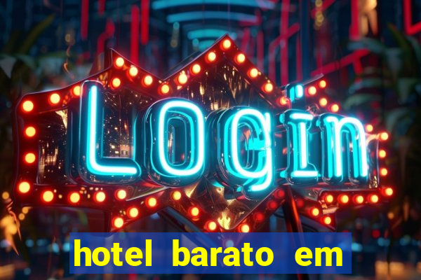 hotel barato em venda nova do imigrante