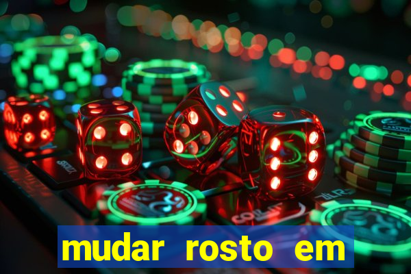 mudar rosto em fotos online