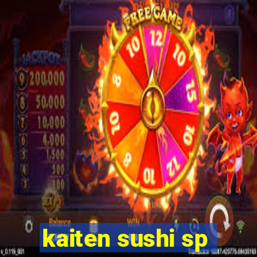 kaiten sushi sp