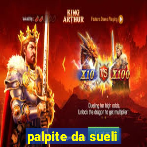 palpite da sueli