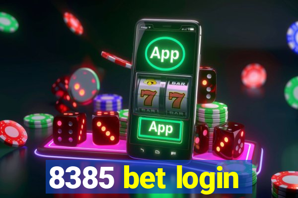 8385 bet login