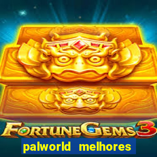 palworld melhores pals para trabalho