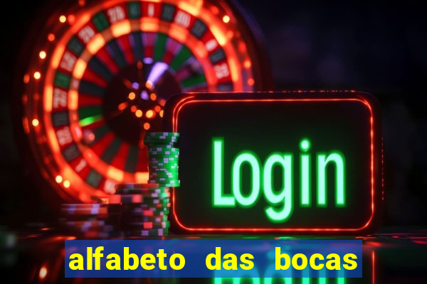 alfabeto das bocas para imprimir pdf