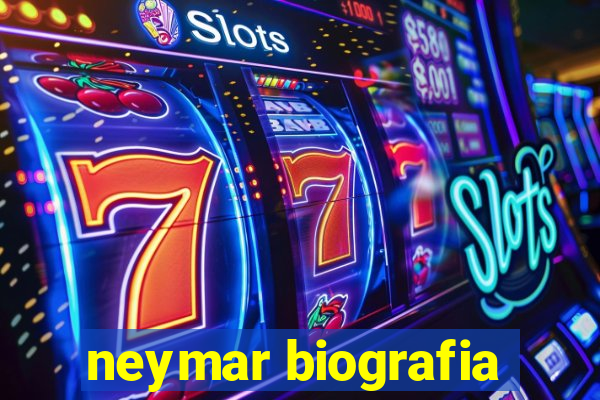 neymar biografia