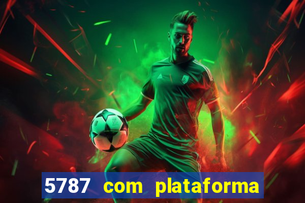 5787 com plataforma de jogos