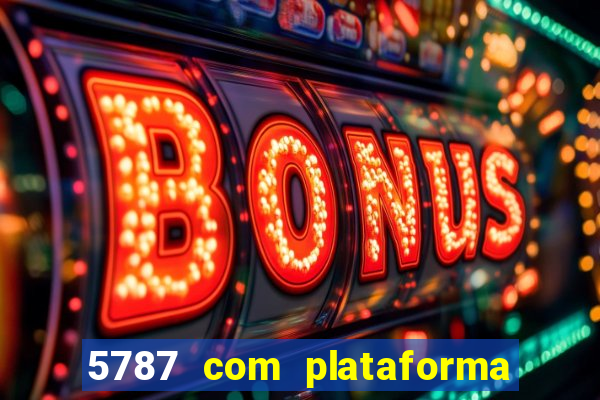 5787 com plataforma de jogos