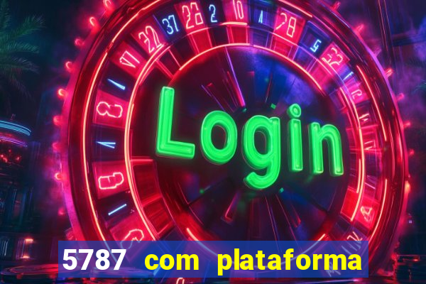 5787 com plataforma de jogos