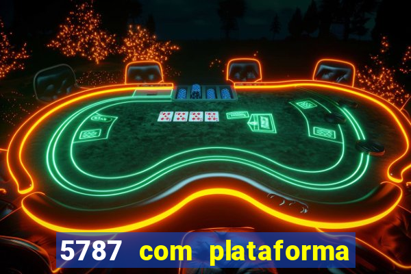 5787 com plataforma de jogos