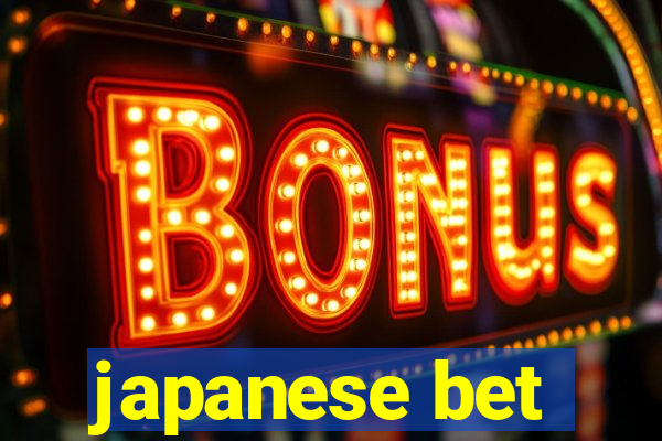 japanese bet