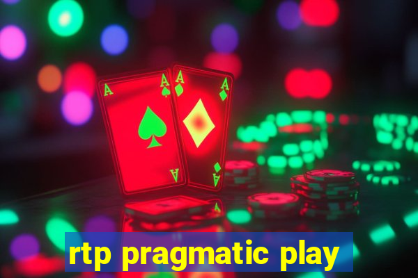 rtp pragmatic play