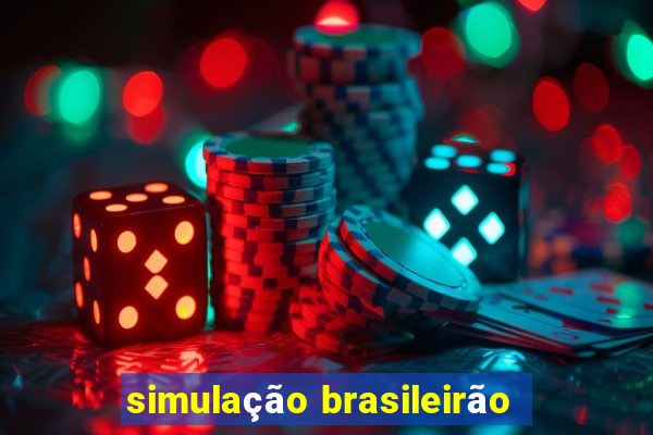 simulação brasileirão