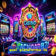 qual plataforma ta pagando agora fortune tiger