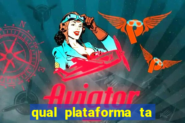 qual plataforma ta pagando agora fortune tiger