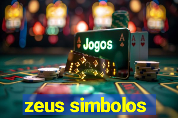 zeus simbolos