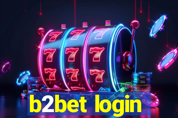 b2bet login