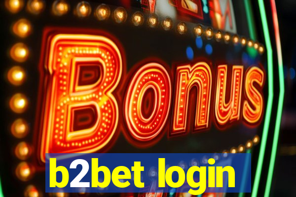 b2bet login