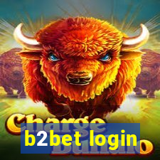 b2bet login